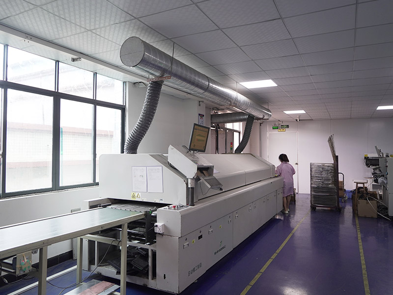 SMT placement line