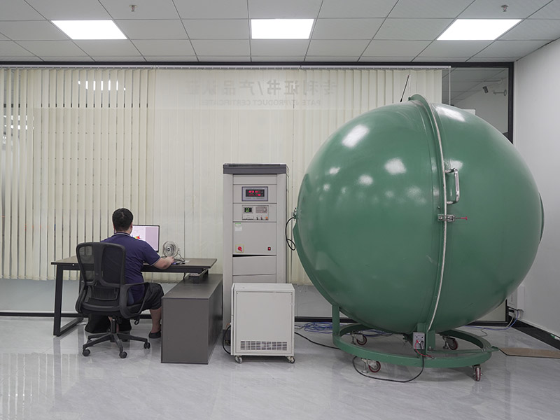 Integrated sphere lab