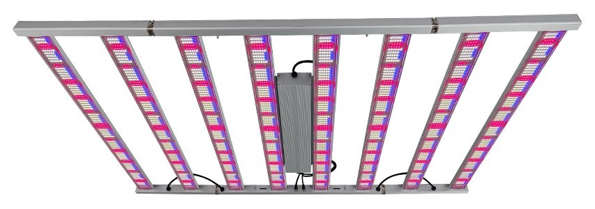 SLTMAKS Tri-Fold LED grow light
